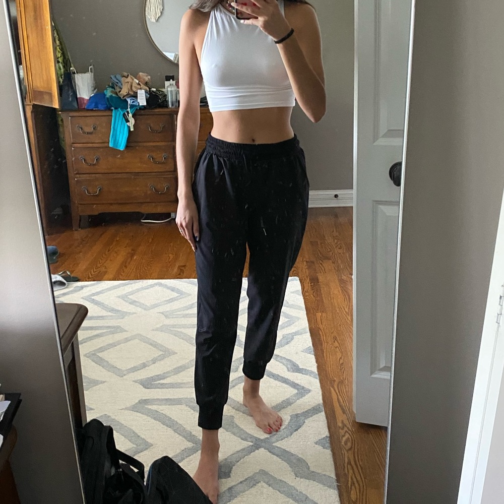URBAN OUTFITTERS black joggers